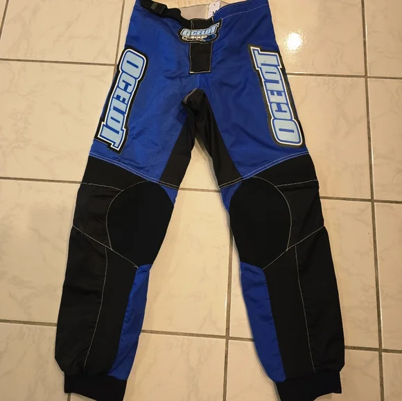 Ocelot Blue and Black Mens 30" Racing Pants - Picture 8 of 8